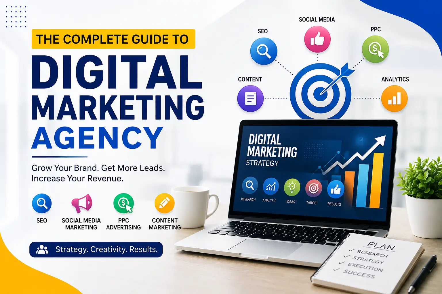 Complete Guide to Choosing the Best Digital Marketing Agency in 2026