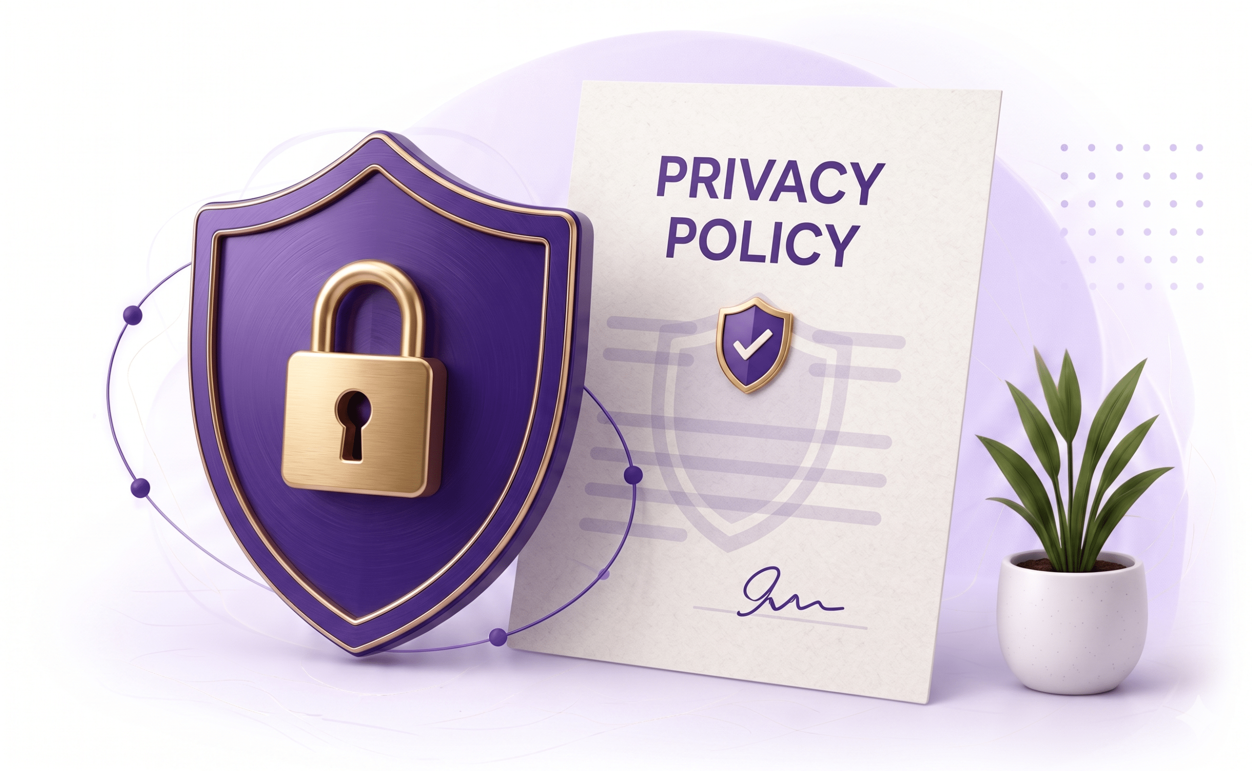Privacy Policy Illustration
