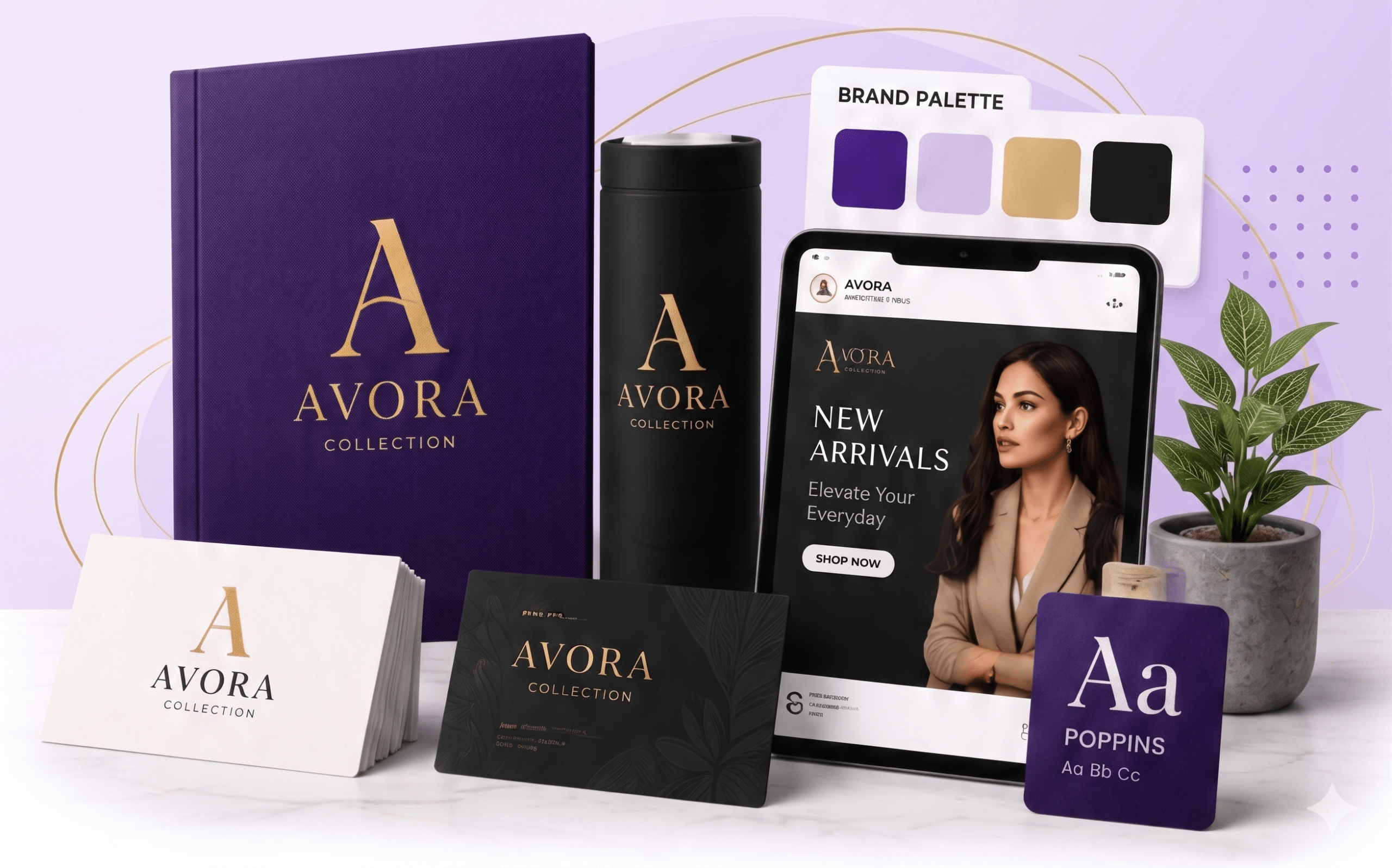 Brand Identity Showcase