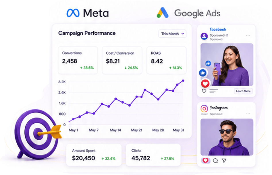 Campaign Performance Dashboard