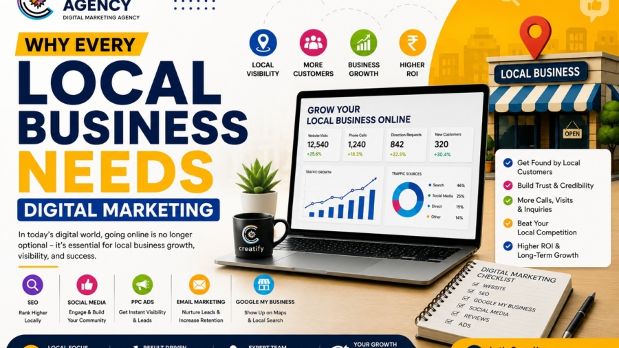 Local SEO for small businesses in India