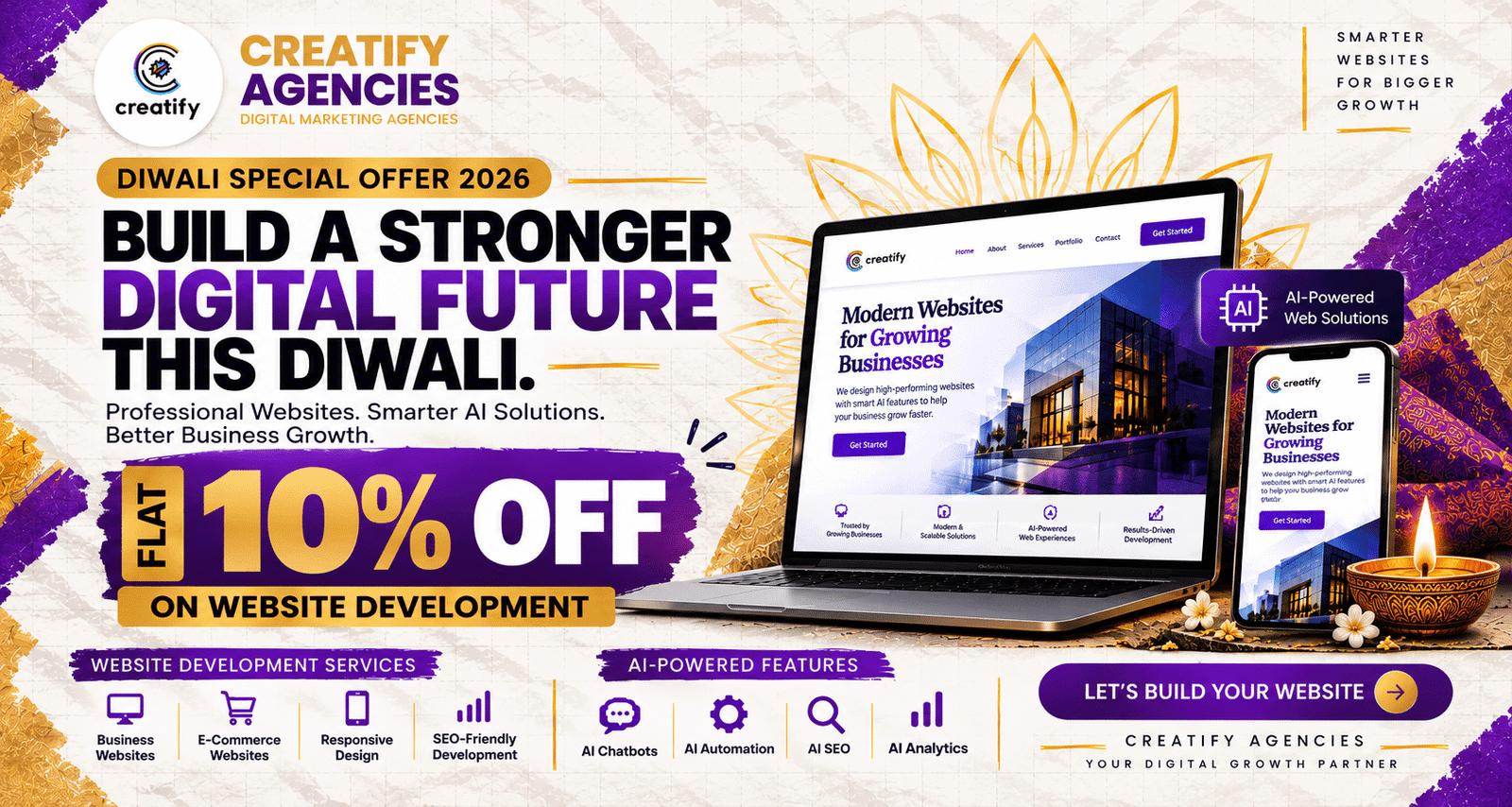 Diwali Website Discount